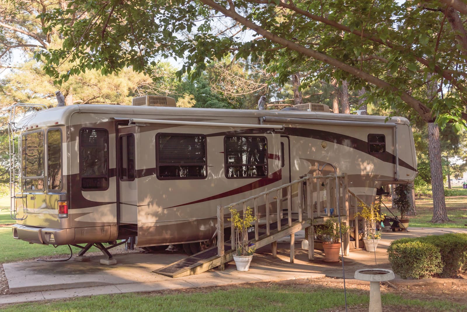 san diego travel trailer